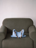 Crochet Shoulder Bag Blue